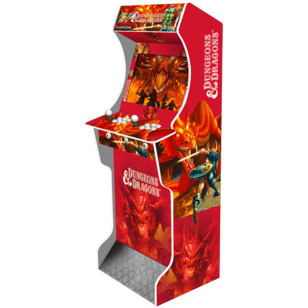 AG Elite 2 Player Arcade Machine - Dungeons and Dragons